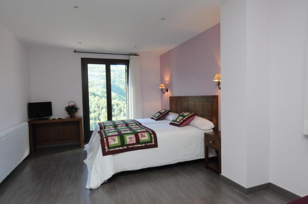 Casa Rural La Comella Tirvia Værelse billede