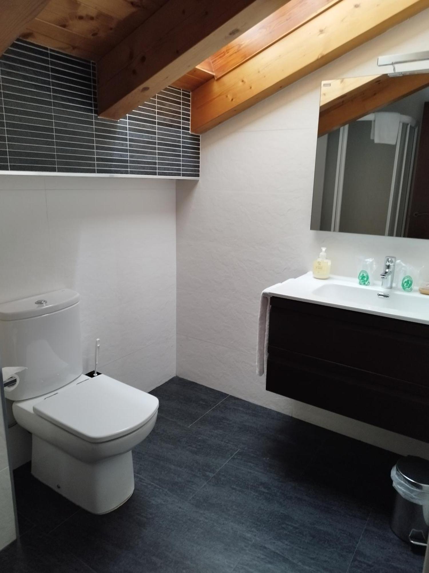 Casa Rural La Comella Tirvia Eksteriør billede